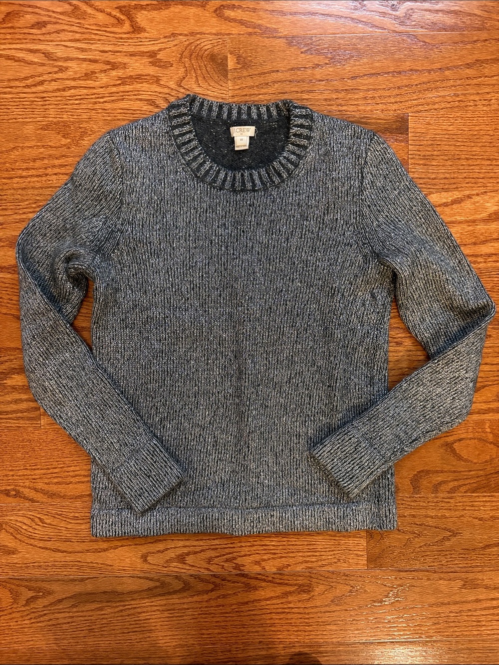 J. Crew Metallic Sweater